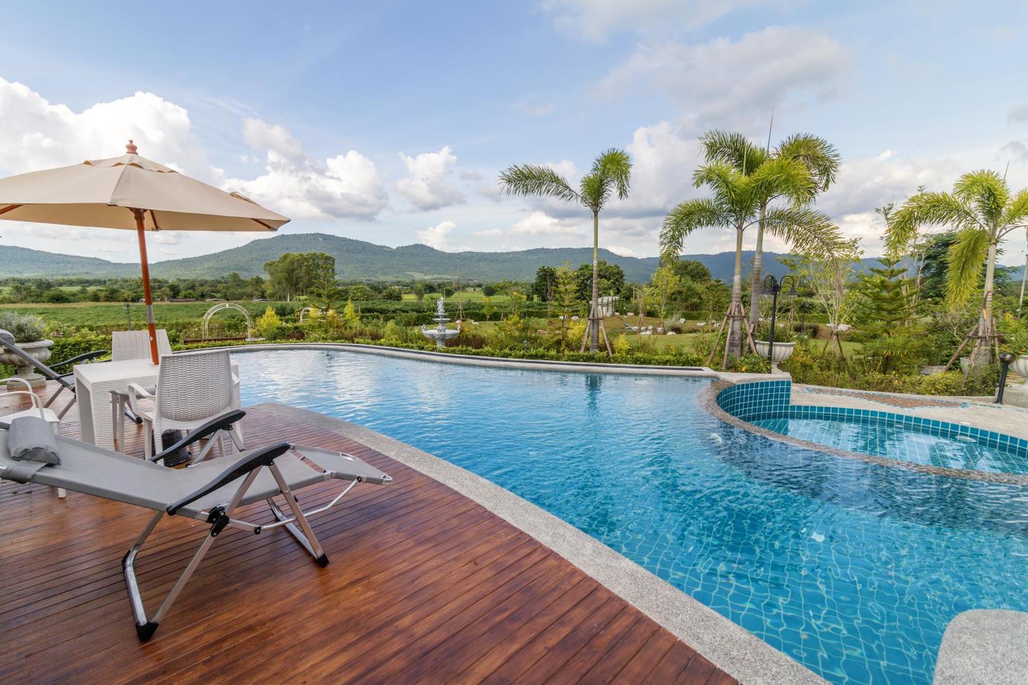 Chateau de Prim Khao Yai Ban Sap Phlu Extérieur photo