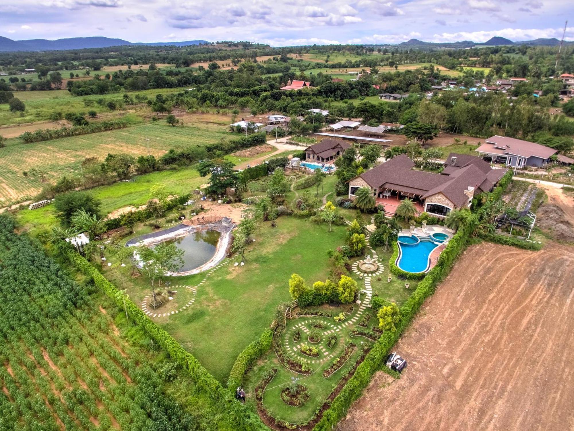Chateau de Prim Khao Yai Ban Sap Phlu Extérieur photo