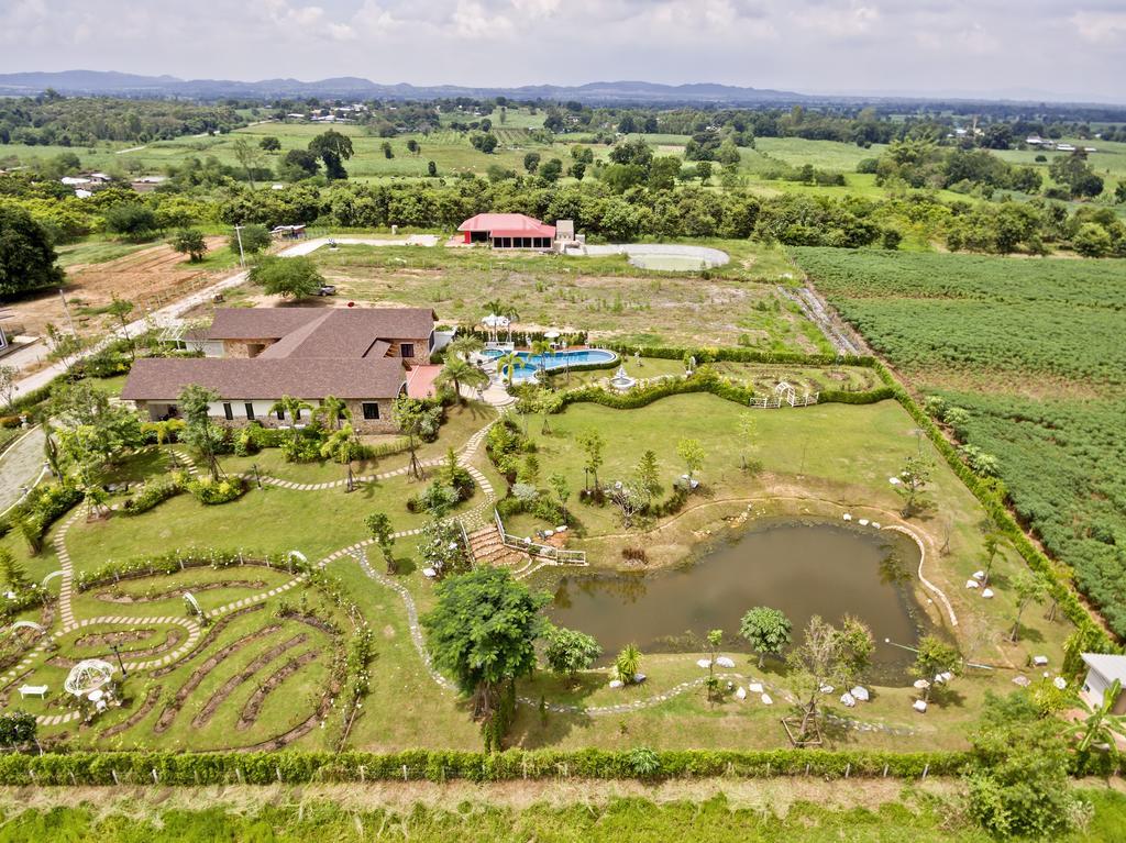 Chateau de Prim Khao Yai Ban Sap Phlu Extérieur photo