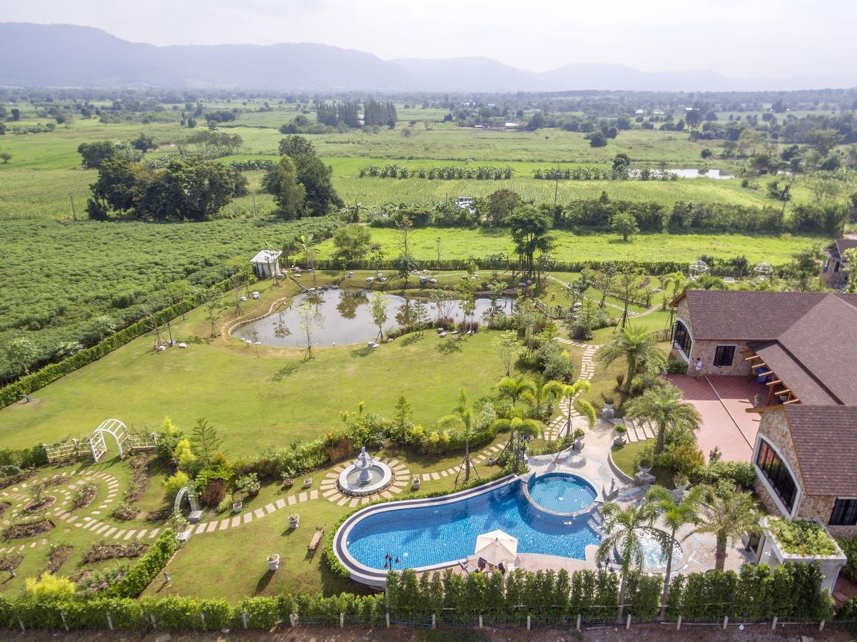 Chateau de Prim Khao Yai Ban Sap Phlu Extérieur photo