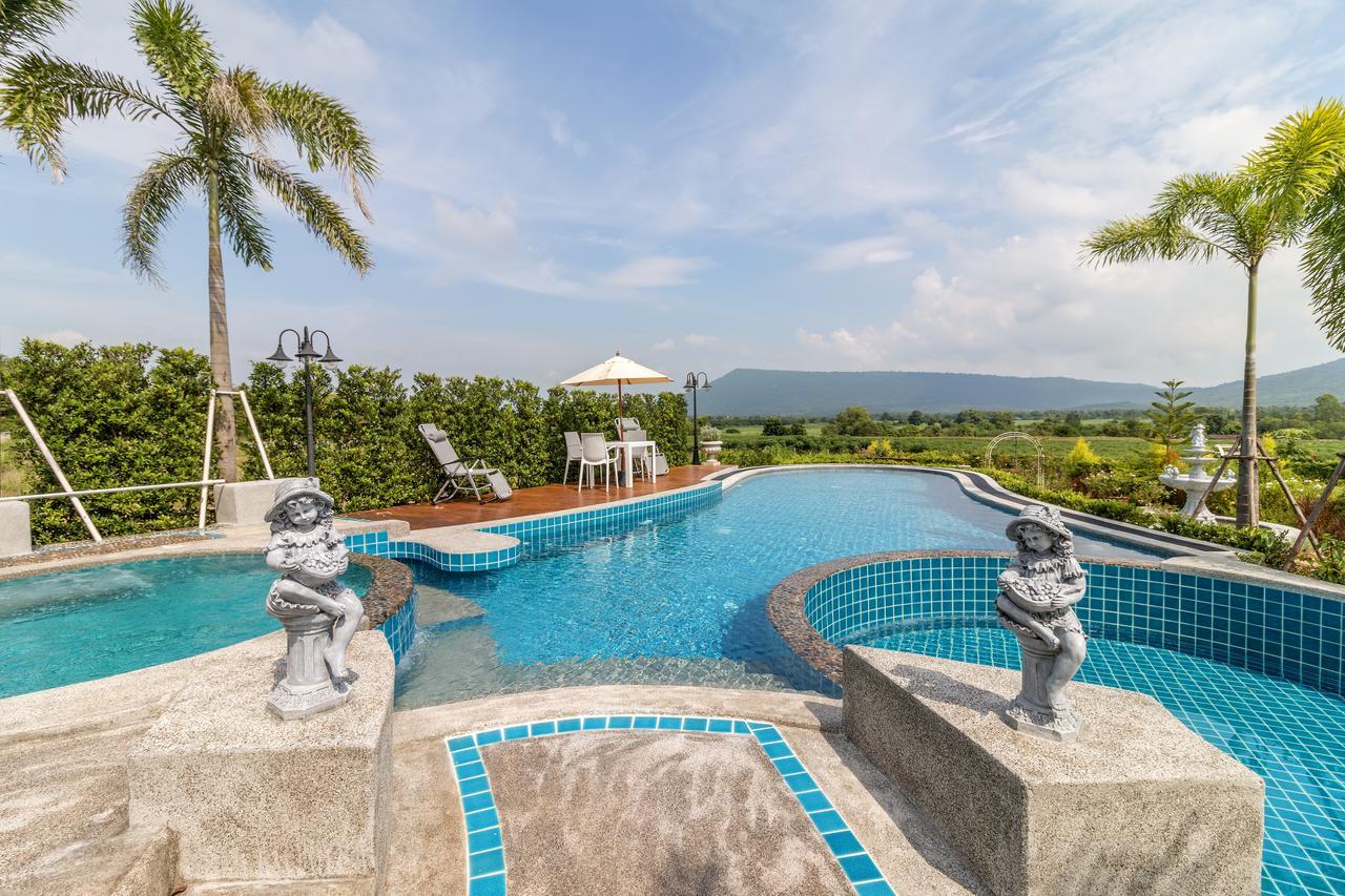 Chateau de Prim Khao Yai Ban Sap Phlu Extérieur photo