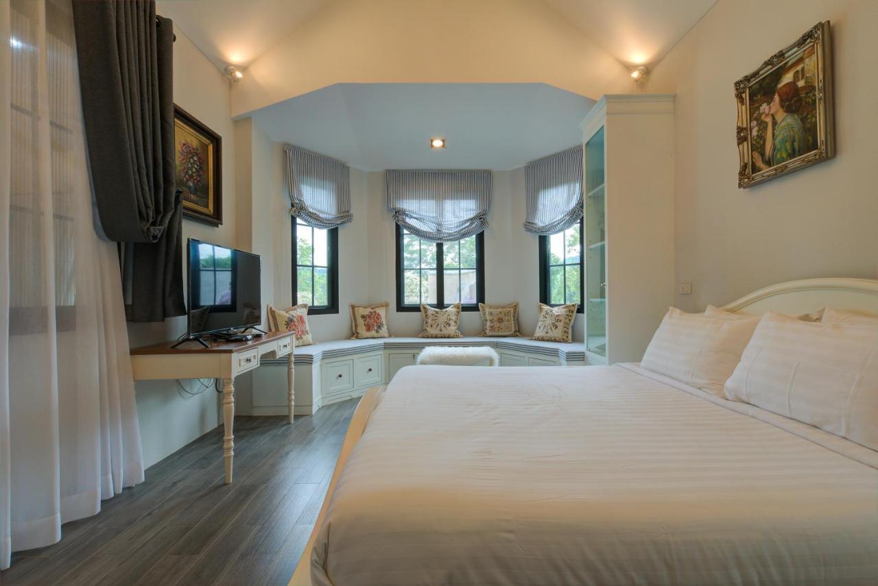 Chateau de Prim Khao Yai Ban Sap Phlu Extérieur photo
