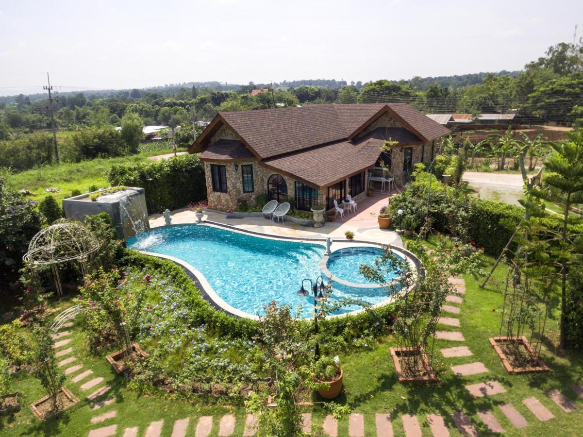 Chateau de Prim Khao Yai Ban Sap Phlu Extérieur photo