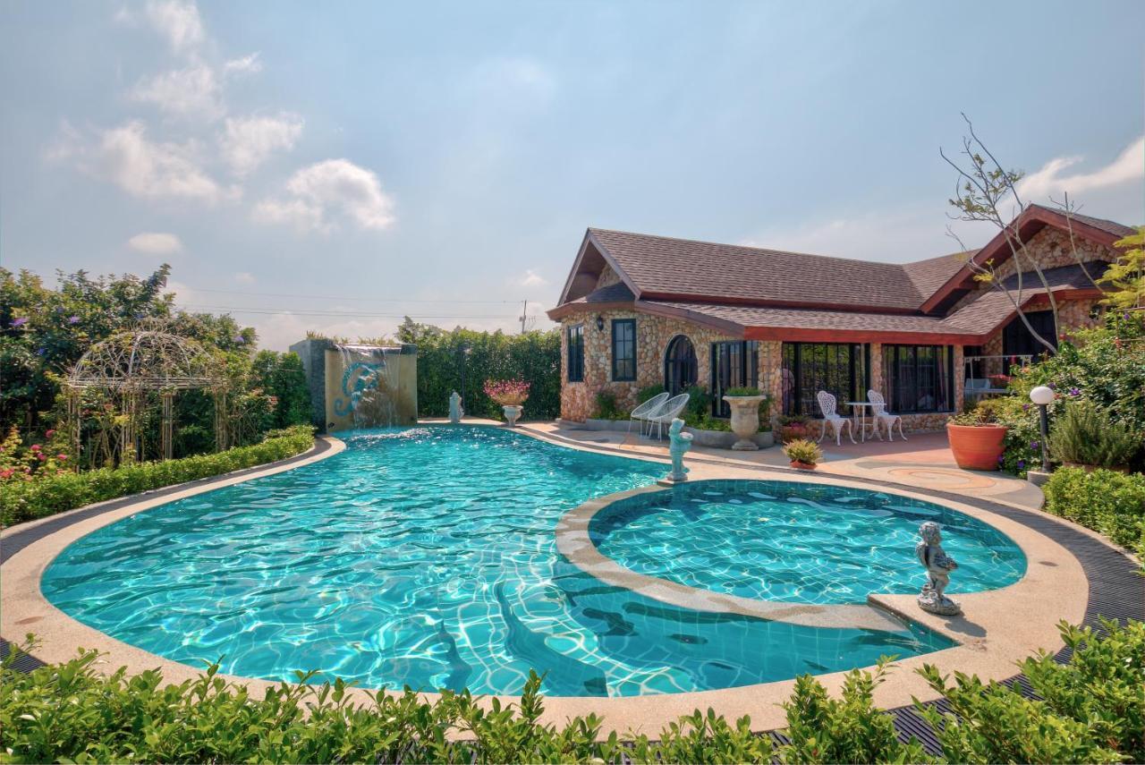 Chateau de Prim Khao Yai Ban Sap Phlu Extérieur photo