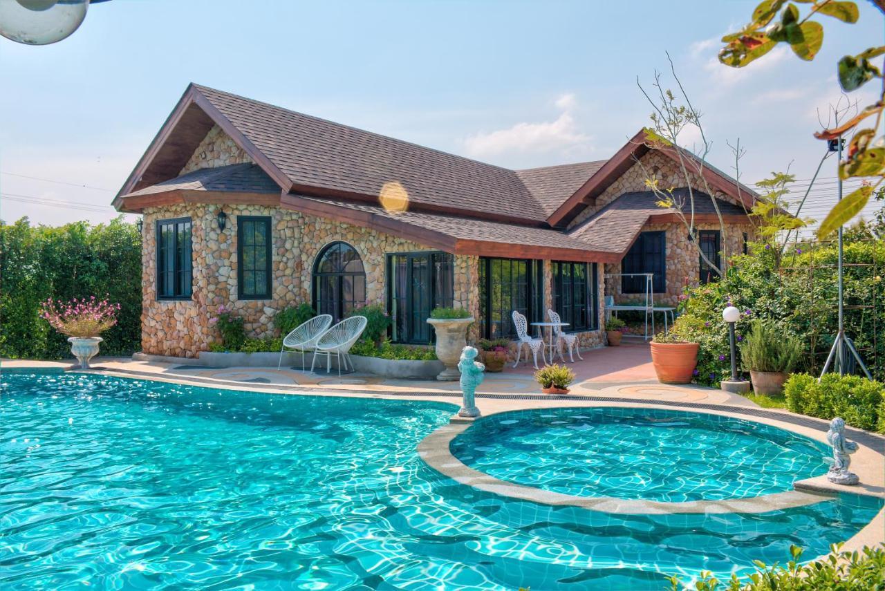 Chateau de Prim Khao Yai Ban Sap Phlu Extérieur photo
