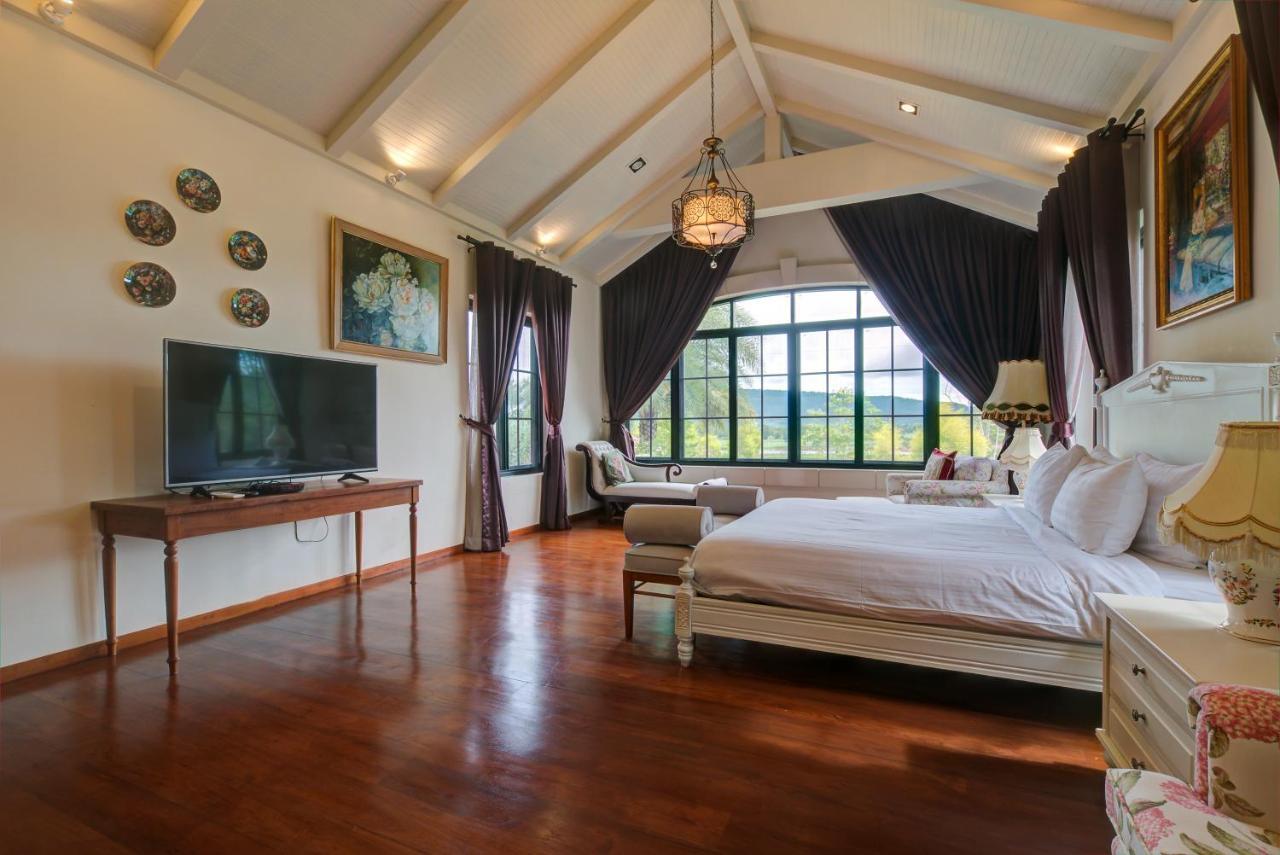 Chateau de Prim Khao Yai Ban Sap Phlu Extérieur photo