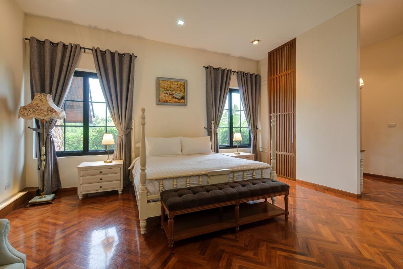 Chateau de Prim Khao Yai Ban Sap Phlu Extérieur photo
