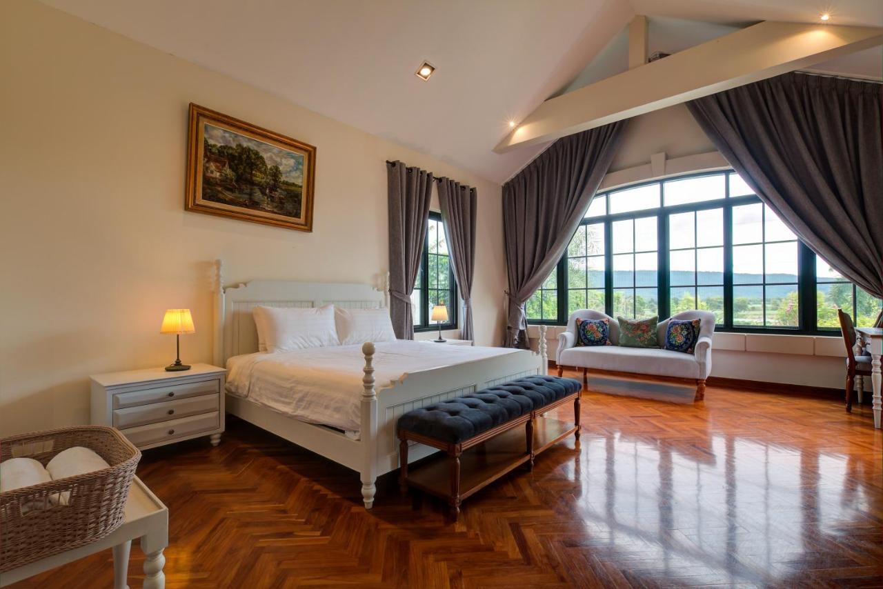 Chateau de Prim Khao Yai Ban Sap Phlu Extérieur photo