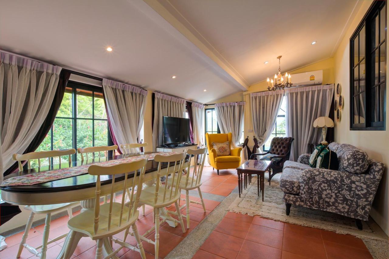 Chateau de Prim Khao Yai Ban Sap Phlu Extérieur photo